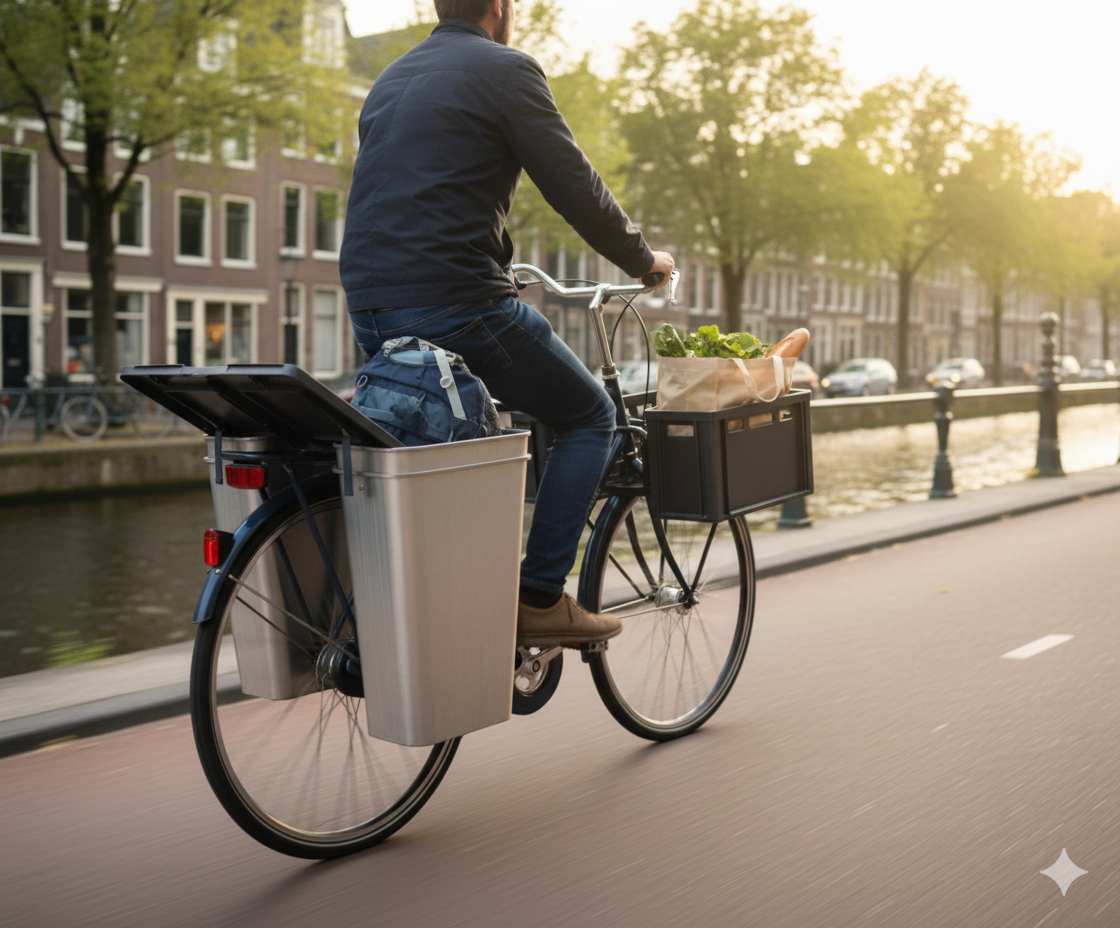 ABT op stadsfiets